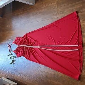 Betsy & adam Very beautiful Elegant red dress size14